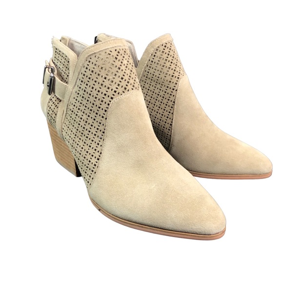 Vince Camuto Naryka Suede Ankle Boot 9.5 - Picture 7 of 9